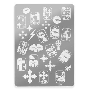 Piastrina Per Stamping n. XY21