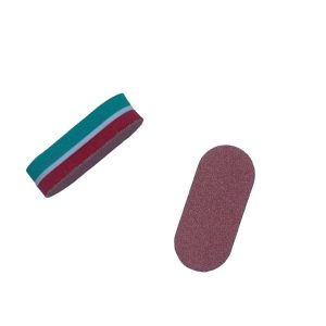 Mini Buffer Mattoncini Rosso/Verde