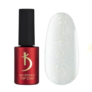 KODI - NO STICKY TOP COAT - SPARKLE GOLD - 7ml