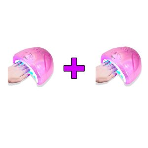 2 Lampade Sun One 48W Pink (PROMOZIONE)