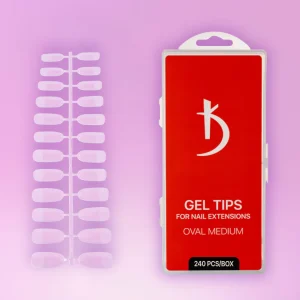 KODI - TIPS IN GEL - OVAL MEDIUM  - 240pcs