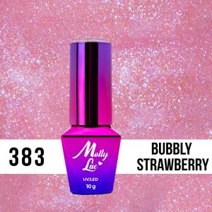 383 Bubbly Strawberry 10ml Molly Lac