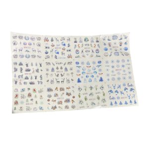 Water Decals Natale n.01