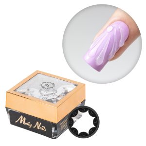 MOLLY NAILS - 3D RELIEF TOP GEL - SCULPUTURE GEL - 5ml