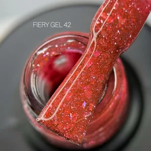 SAGA Professional - FIERY GEL n.42 - 10ml