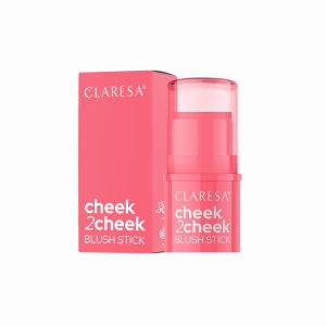 CLARESA - BLUSH IN STICK - CHEEK 2 CHEEK - NEON CORAL
