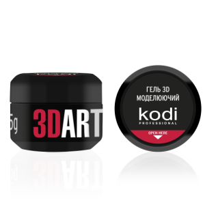 KODI : 3D MODELING GEL - 5gr