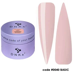 DNKA - BUILDER GEL BASIC n.40 - 30ml