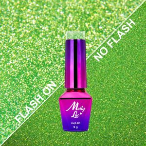 647 Flashing Neon - Evergreen 5ml Molly Lac