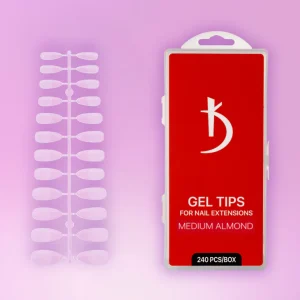 KODI - TIPS IN GEL - MEDIUM ALMOND - 240pcs