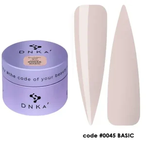DNKA - BUILDER GEL BASIC n.45 - 30ml
