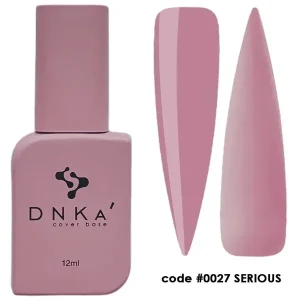 DNKa' - Cover Base n.0027 - SERIOUS 12ml