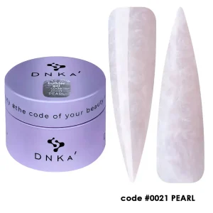 DNKA - BUILDER GEL - PEARL 0021 - 30ml