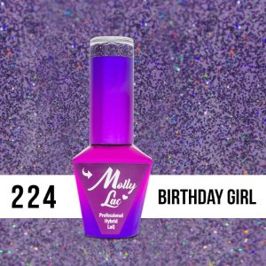 MOLLY LAC - BIRTHDAY GIRL n.224 - 5ml