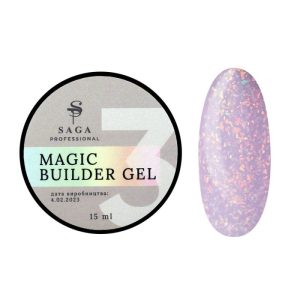 SAGA Professional - BUILDER GEL MAGIC n.03 - 15ml