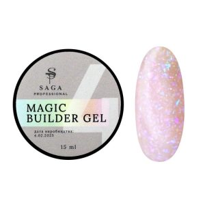 SAGA Professional - BUILDER GEL MAGIC n.04 - 15ml