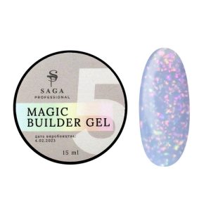 SAGA Professional - BUILDER GEL MAGIC n.05 - 15ml
