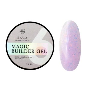 SAGA Professional - BUILDER GEL MAGIC n.06 - 15ml