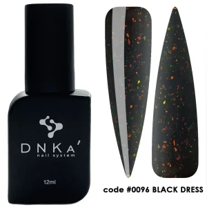 DNKA - Cover Base n.0096 - Black Dress 12ml