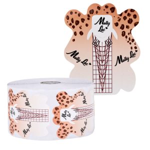 Nail Form 500pz Leopardato Molly Lac