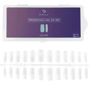 DNKA - TIP IN GEL - SQUARE 240pcs