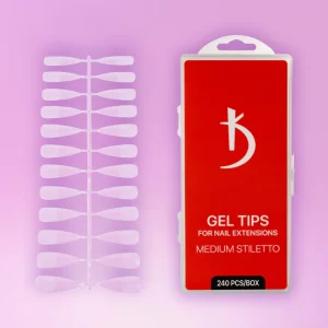 KODI - TIPS IN GEL - MEDIUM STILETTO - 240pcs