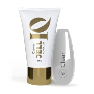 CLAVIER - ACRYGEL - JELLIQ - CLEAR - 30gr