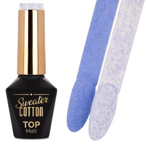 Top Matt - Cotton Sweater Blue n.2 10ml Molly Lac