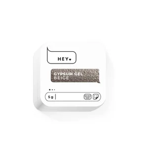 HEY LOVE - GYPSUM GEL BEIGE - 5gr