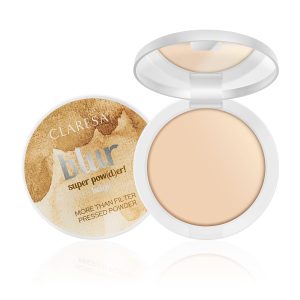 CLARESA - CIPRIA PRESSATA - BLUR SUPER POW(D)ER - BEIGE - 10gr