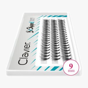 CLAVIER - CIGLIE A CIUFFETTI - BESHAPED -  9mm