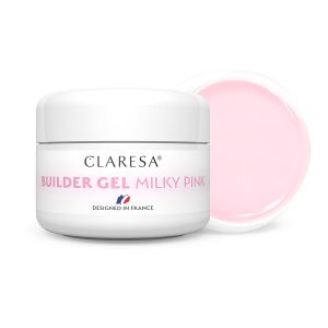 CLARESA - Builder Gel Milky Pink 25gr