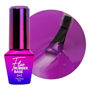 Rubber Base 2in1 Fluo - Chillin 10ml Molly Lac
