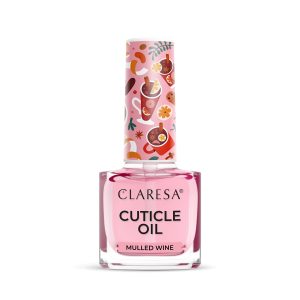 CLARESA - Olio per cuticole 5ml Mulled Wine