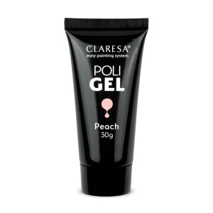 CLARESA - Polygel 30ml Peach