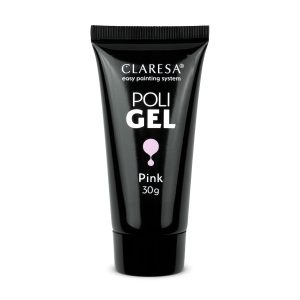 CLARESA - Polygel 30ml Pink