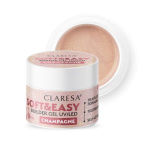 CLARESA - Soft&Easy Builder Gel 45ml Champagne/Shimmery