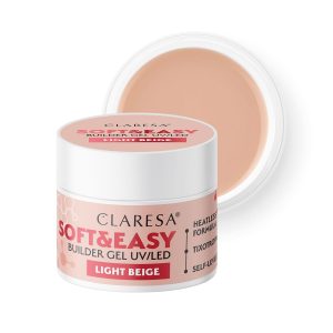 CLARESA - Soft&Easy Builder Gel 12ml Light Beige