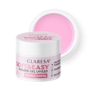 CLARESA - Soft&Easy Builder Gel 12ml Panna Cotta