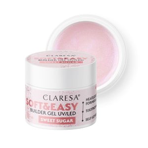CLARESA - Soft&Easy Builder Gel 12ml Sweet Sugar