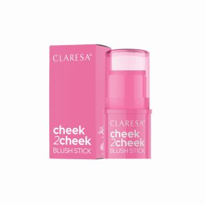 CLARESA - BLUSH IN STICK - CHEEK 2 CHEEK- CANDY PINK