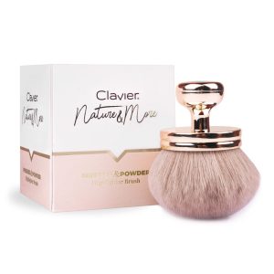 CLAVIER - PENNELLO NATURE MORE PRESSED & POWDER