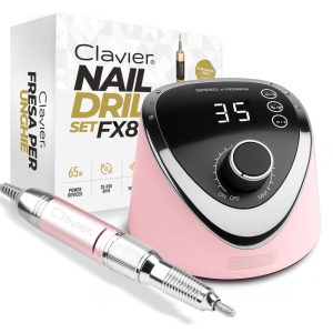 CLAVIER - FRESA PER UNGHIE - FX 850 - ROSE-SILVER