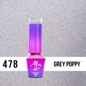 478 Linea Macarons- Grey Poppy 5ml Molly Lac
