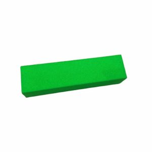Buffer Mattoncino Verde Fluo