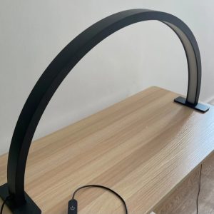 Lampada ad Arco - Nera