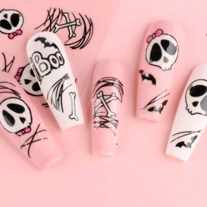 Set 3 Stickers - Halloween