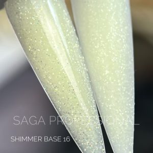 SAGA Professional - COVER SHIMMER BASE n.16 - 15ml