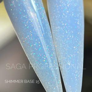 SAGA Professional - COVER SHIMMER BASE n.15 - 15ml