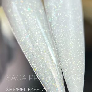 SAGA Professional - COVER SHIMMER BASE n.12 - 15ml